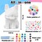 Paint Your Own French Bulldog Lamp Kit – DIY Night Light Craft for Kids & Teens